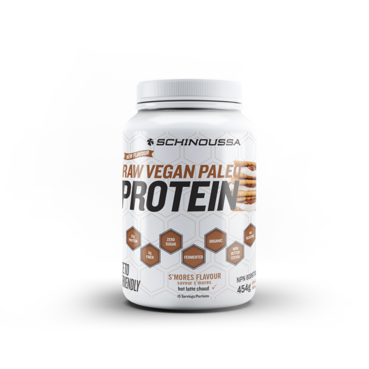 SCHINOUSSA - RAW VEGAN PALEO PROTEIN