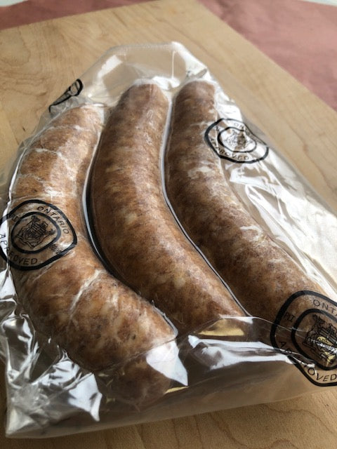 SAUSAGES - PORK - SWEET ITALIAN - 4/PK