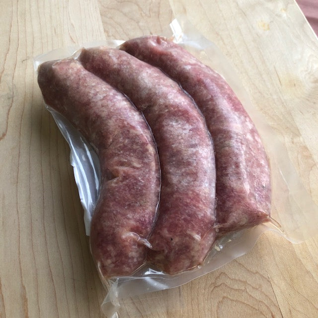 SAUSAGES - WILD BOAR - 4/PK