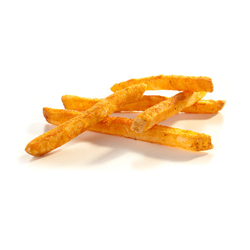 CAVENDISH SPICY STRAIGHT CUT FRIES - 4.5lb Bag