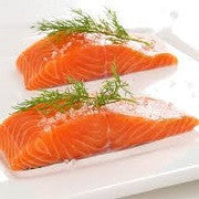 SALMON FILLET - PLAIN - 5-6oz PORTION