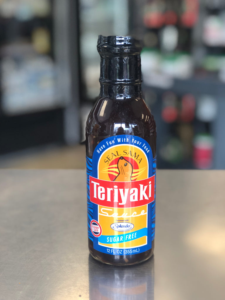 TERIYAKI SAUCE - SUGAR FREE (Seal Sama)