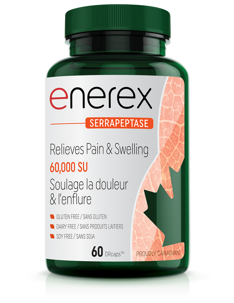 SERRAPEPTASE - 60 DRcaps