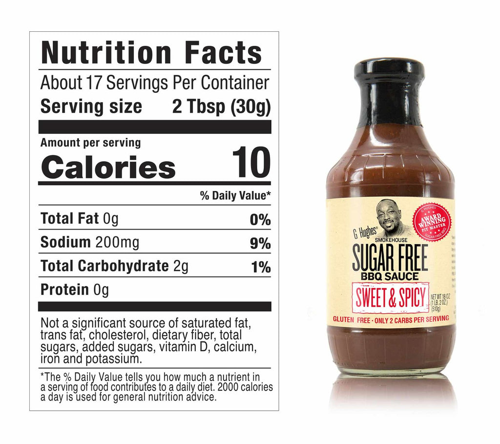 G. HUGHES - SUGAR FREE SAUCES