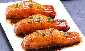 SALMON FILLET - TERIYAKI - 5-6oz Portion