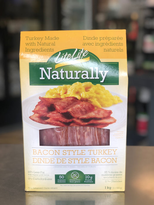 TURKEY BACON - (2PK X 500g)