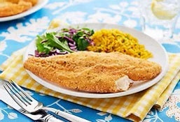 BREADED SOLE FILLET - LEMON FLAVOUR - GLUTEN FREE