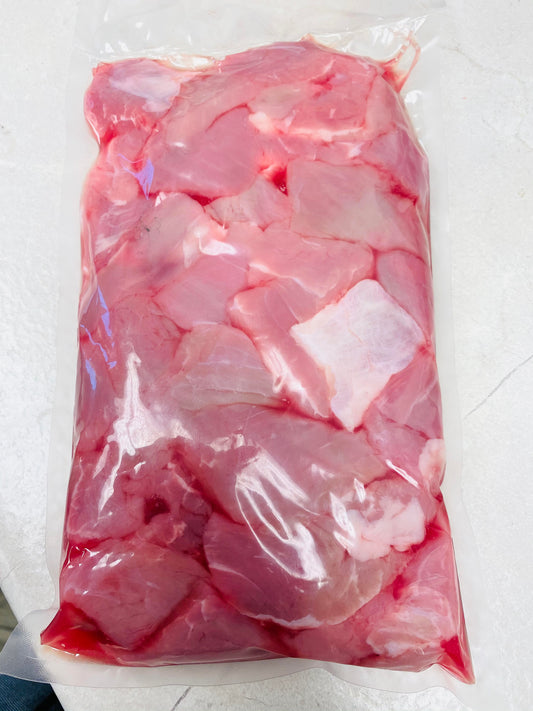 MILK FED PROVIMI VEAL DICED 1.5LB