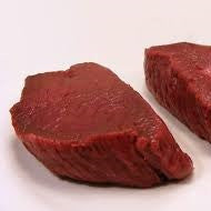 VENISON STRIPLOIN STEAKS - 6oz portions