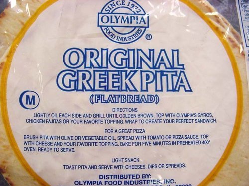 ORIGINAL GREEK PITA - WHITE