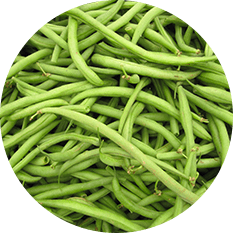 GREEN BEANS - WHOLE