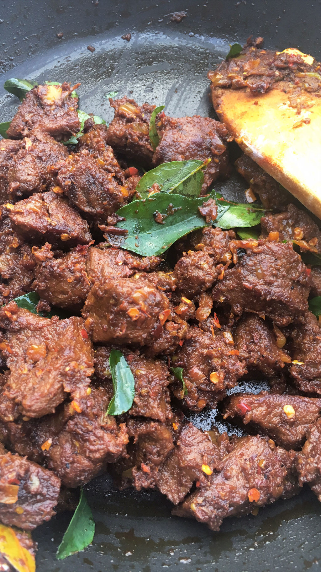 Beef Tenderloin JAFFNA CURRY - Cooked & Portioned