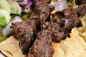 Beef Tenderloin SOUVLAKI - Cooked & Portioned