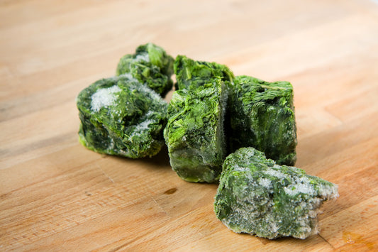 Spinach - Cooked & Portioned