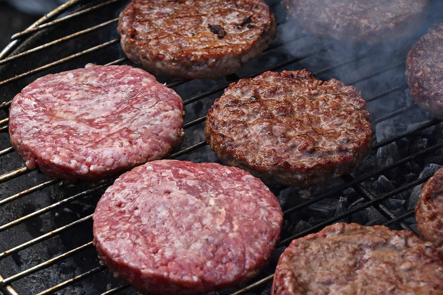 BEEF TOP SIRLOIN BURGERS AAA - 2 X 6oz