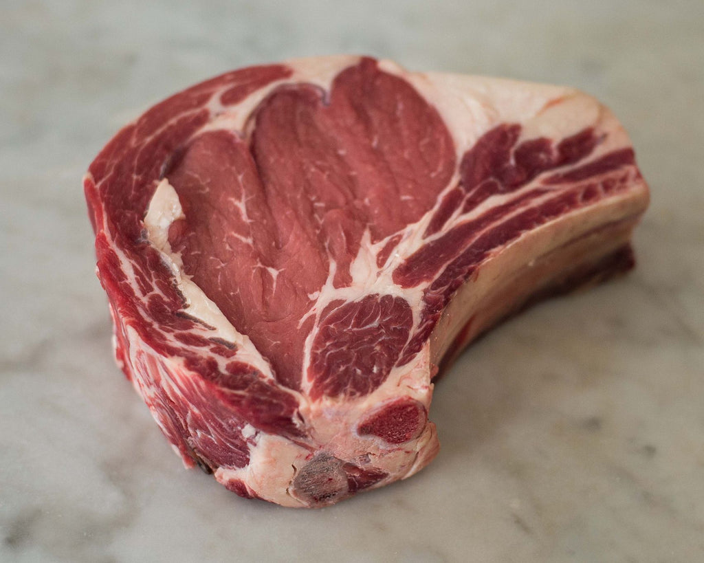 BEEF RIBEYE BONE-IN AAA