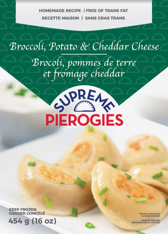 SUPREME PIEROGIES