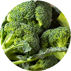 BROCCOLI FLORETS