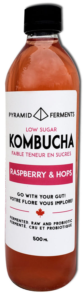 PYRAMID FERMENTS KOMBUCHA DRINKS