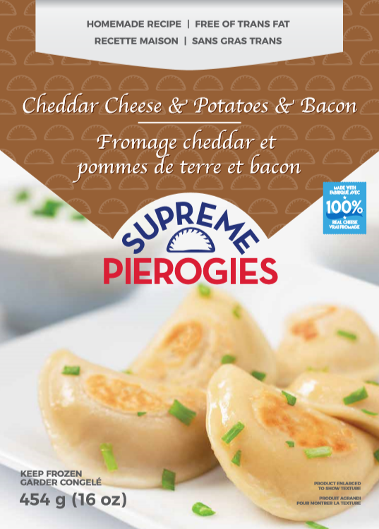 SUPREME PIEROGIES