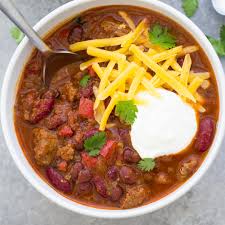 Beef Chili - Cooked & Portioned - 10oz