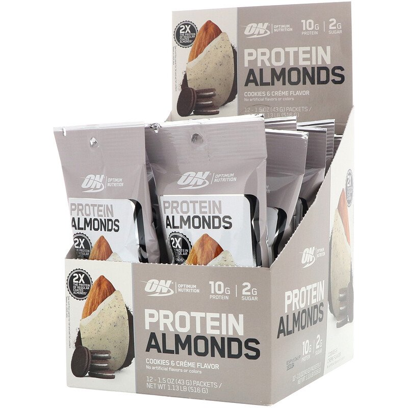PROTEIN ALMONDS - Cookies & Cream