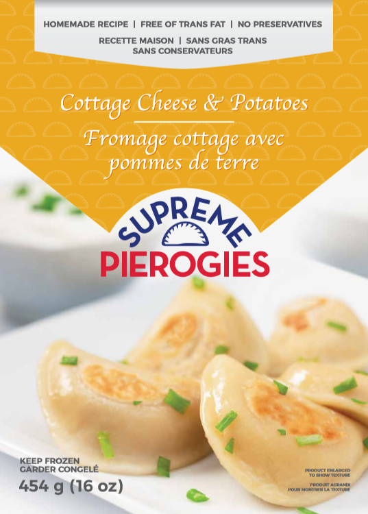 SUPREME PIEROGIES