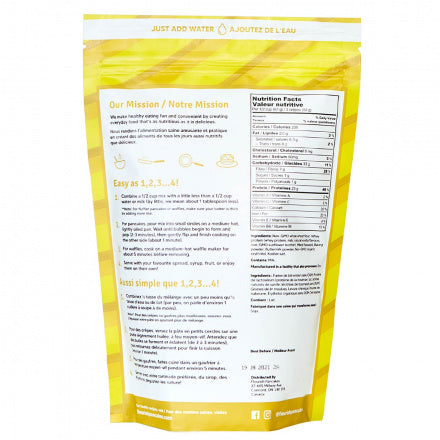 FLOURISH - BUTTERMILK - PROTEIN PANCAKE & WAFFLE MIX - 16OZ