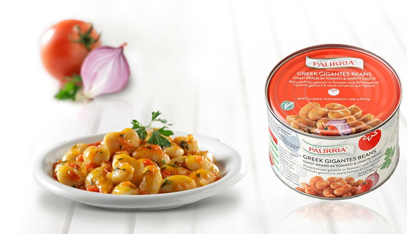 GREEK STYLE GIGANTES BEANS