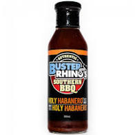 BUSTER RHINOS - BBQ SAUCES