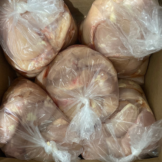 BONELESS CHICKEN BREAST BULK 55lb