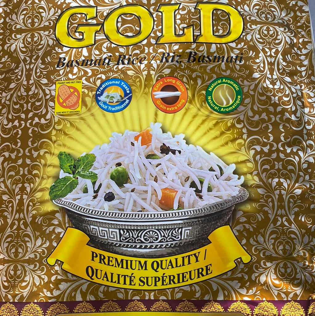 GOLD BASMATI RICE