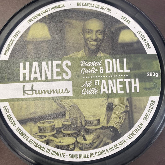 HANES HUMMUS - HOT DATE - 283g