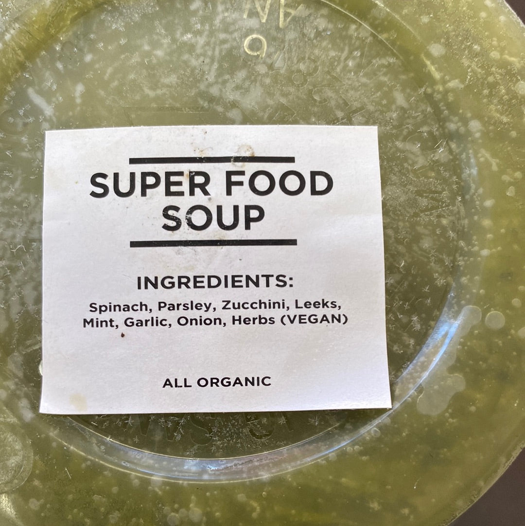 SOUP - SUPERFOOD GREEN