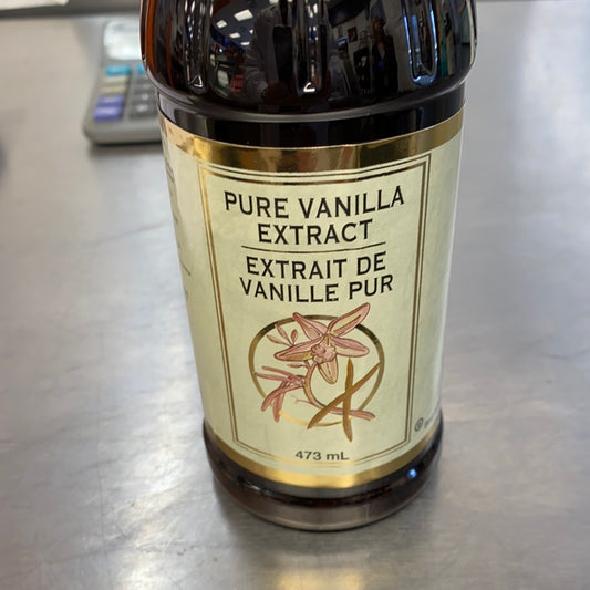 PURE VANILLA EXTRACT