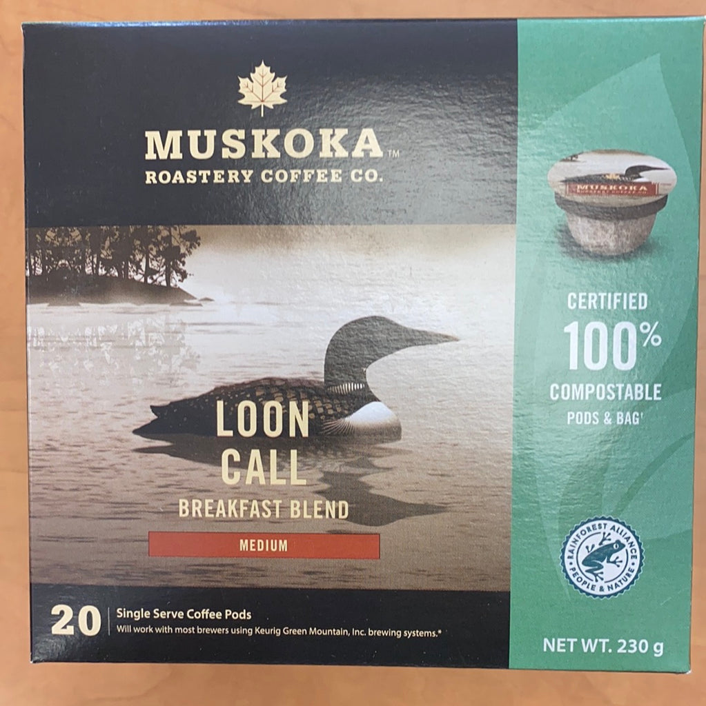 MUSKOKA ROASTERY COFFEE LOON CALL