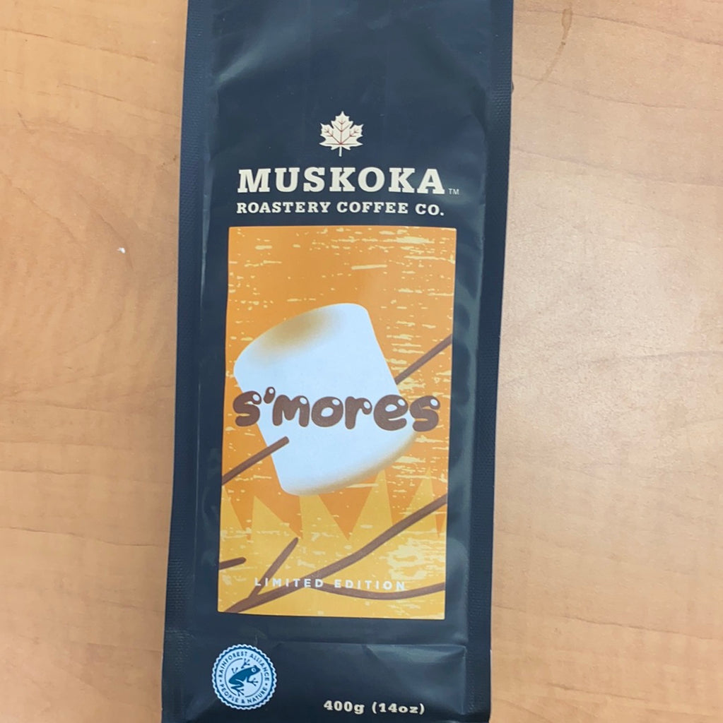 MUSKOKA ROASTERY COFFEE S’MORES