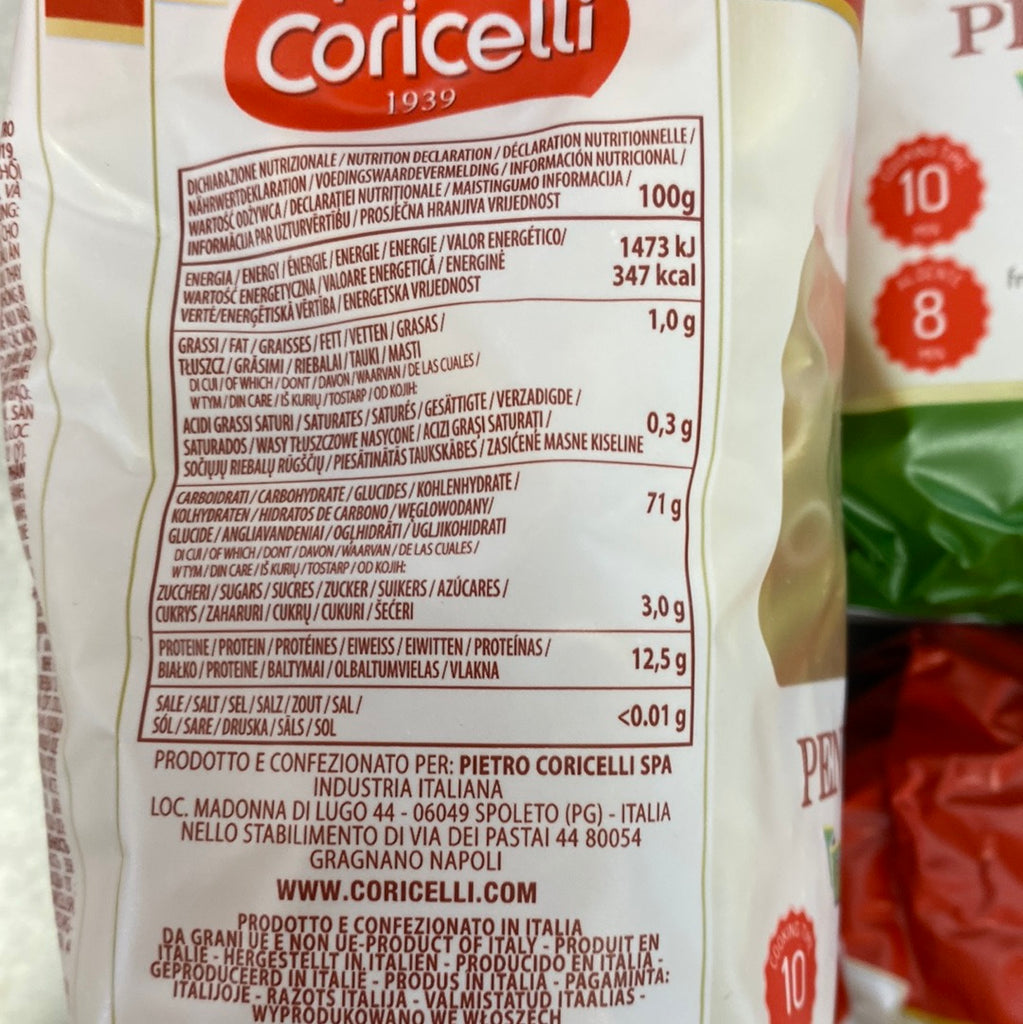 PIETRO CORICELLI PENNE RIGATE