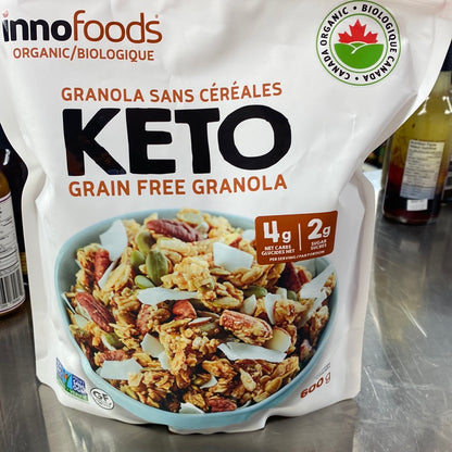 INNO FOODS - GRAIN FREE GRANOLA KETO