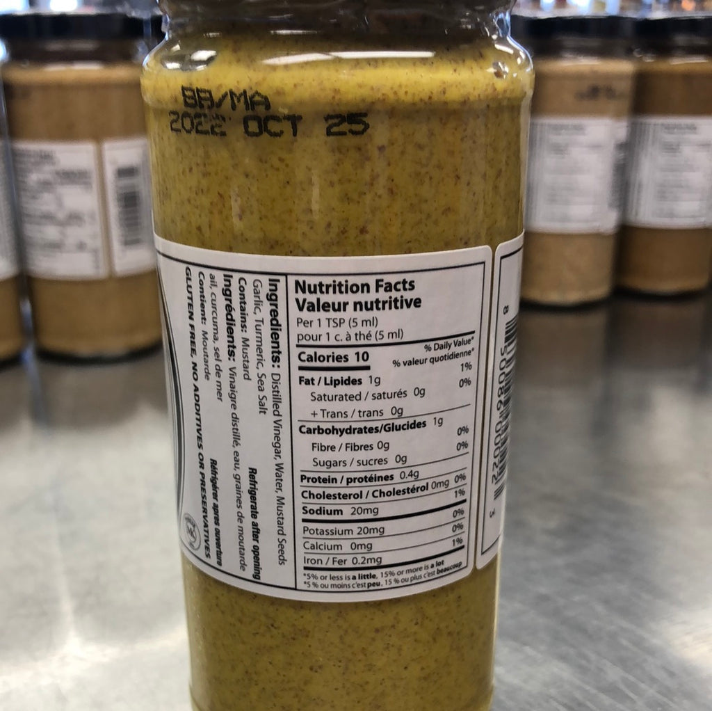 KOZLIKS MARKET MUSTARD