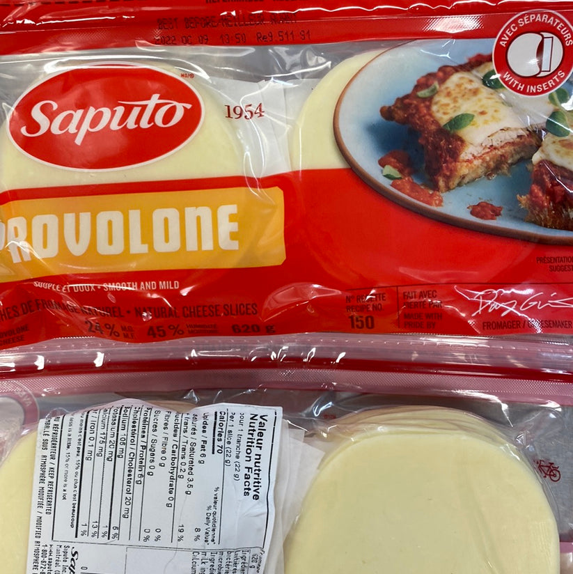 SAPUTO PROVOLONE CHEESE J&W Meal Butler