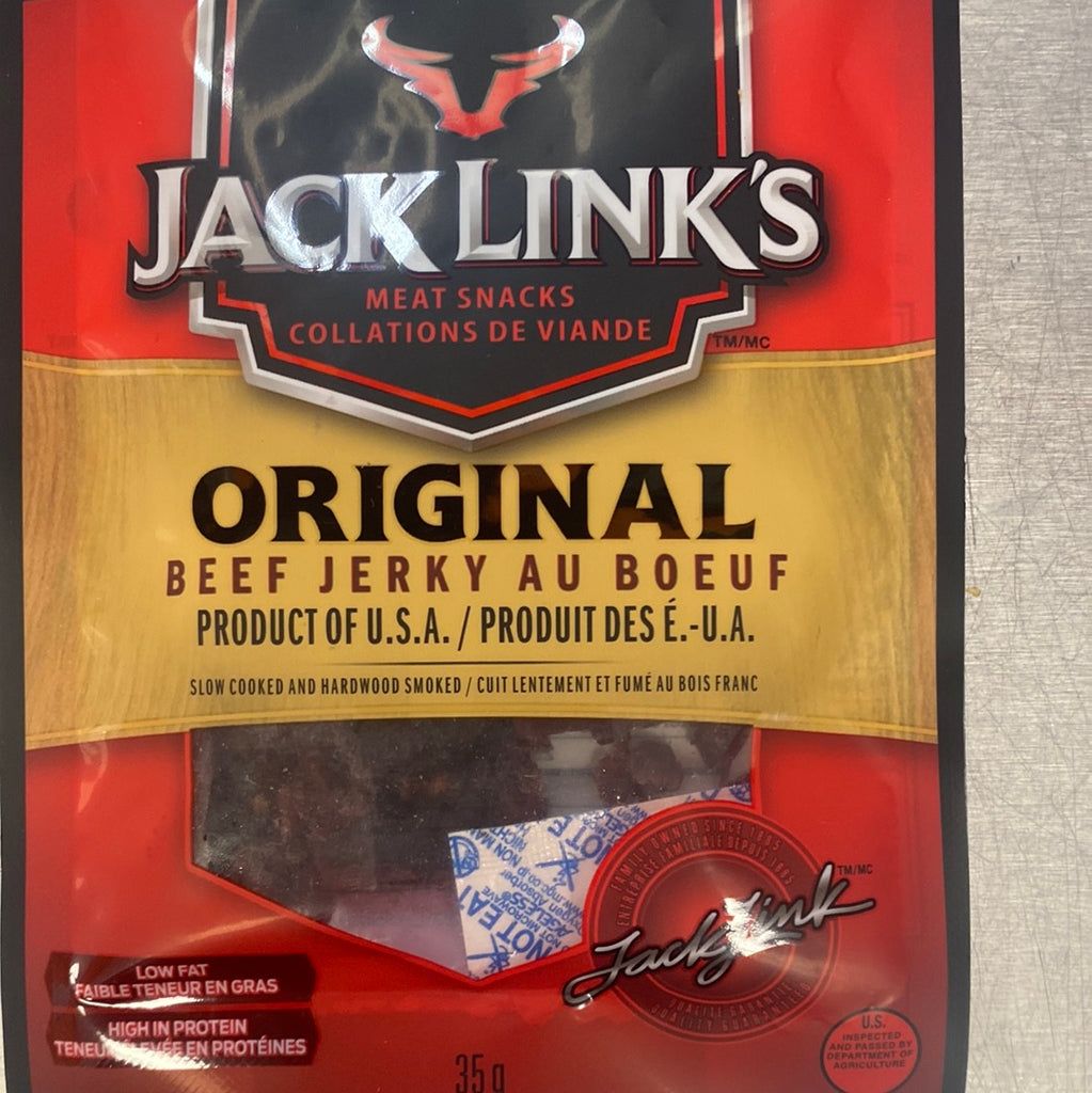 JACK LINKS - ORIGINAL BEEF JERKY - 35g