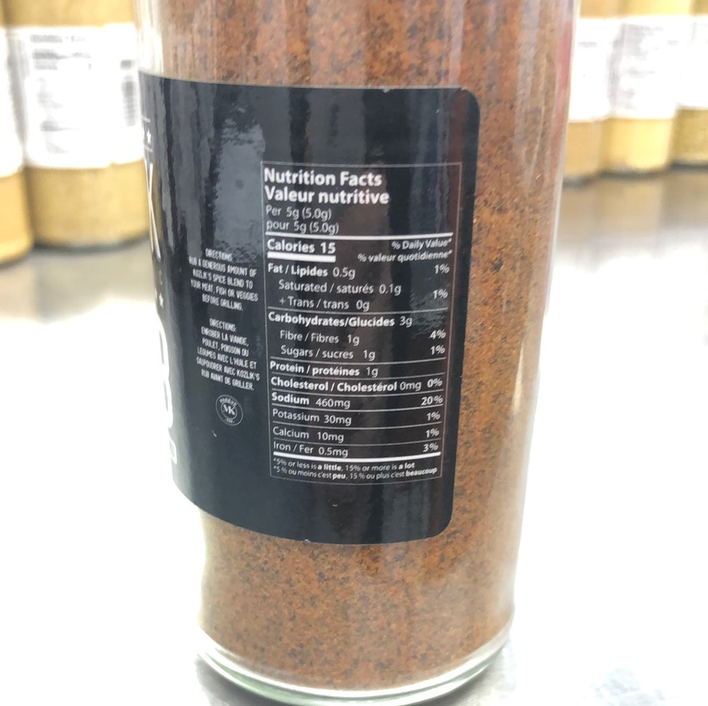 KOZLIKS PORK RUB