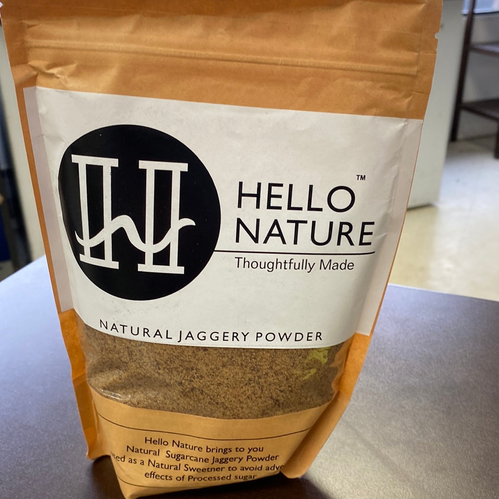 NATURAL JAGGERY POWDER, HELLO NATURE