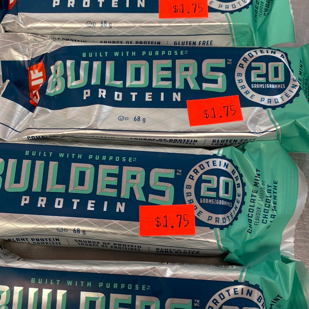 BUILDERS PROTEIN BAR - CHOCOLATE MINT - 68g