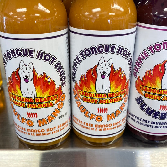 PURPLE TONGUE MANGO HOT SAUCE