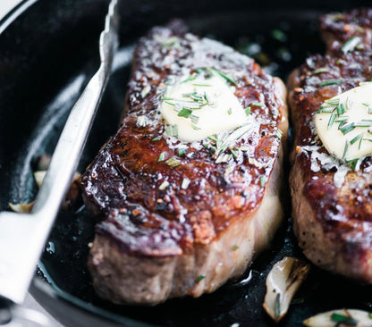 BISON RIBEYE STEAKS