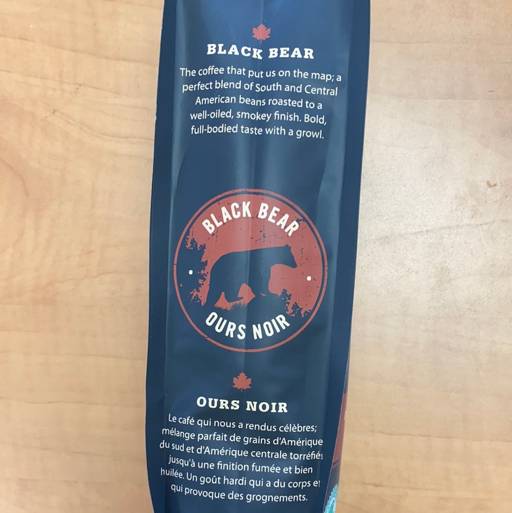 MUSKOKA ROASTERY COFFEE BLACK BEAR DARK
