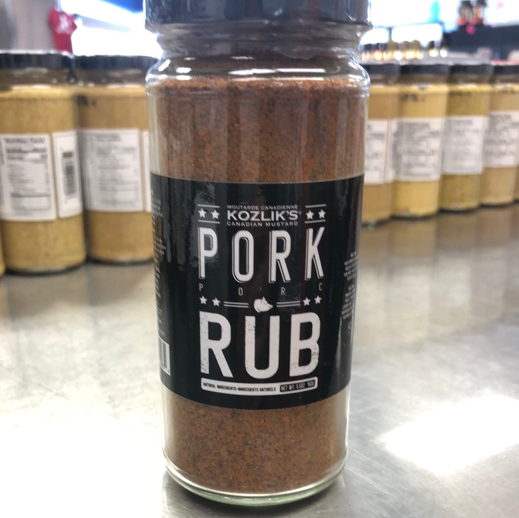 KOZLIKS PORK RUB