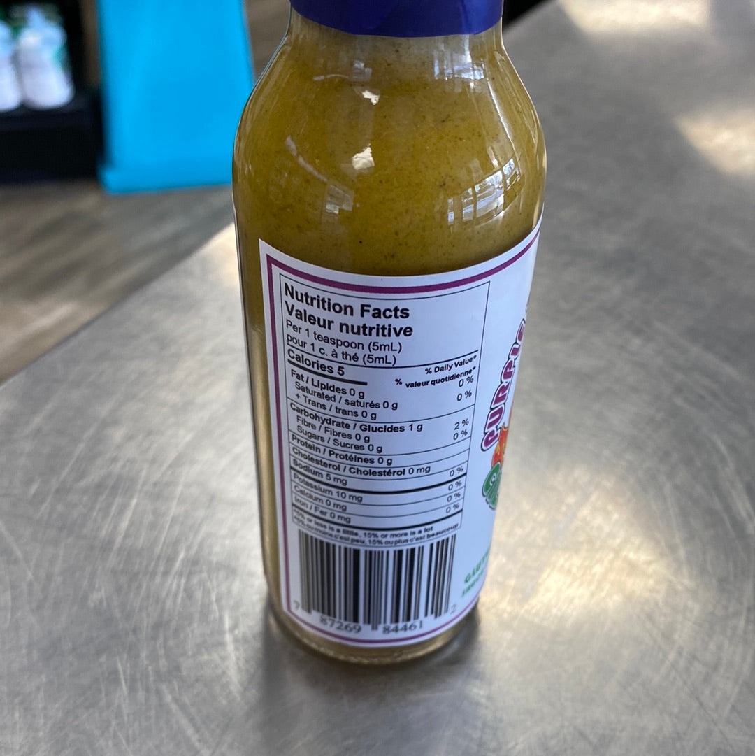 PURPLE TONGUE CILANTRO LIME